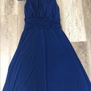 Evan piccone royal blue dress